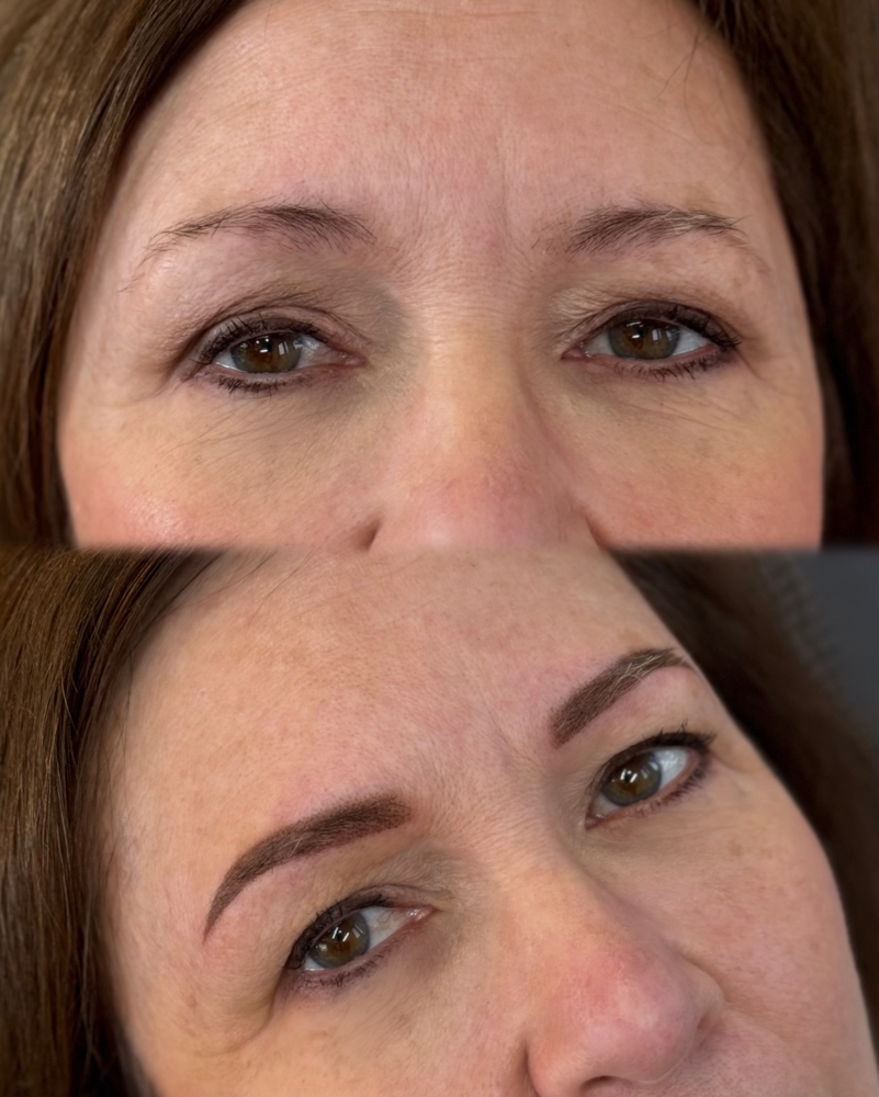 Powder/Ombré Brows