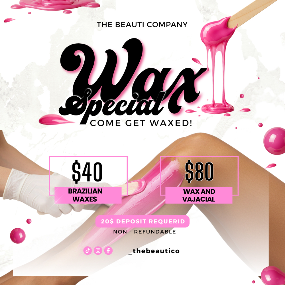 Brazilian Wax And Vajacial at The Beauti Company in Milwaukee, WI