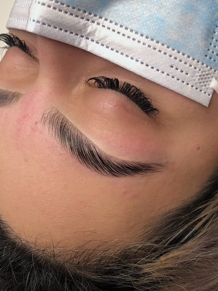 Brow Lamination & Wax