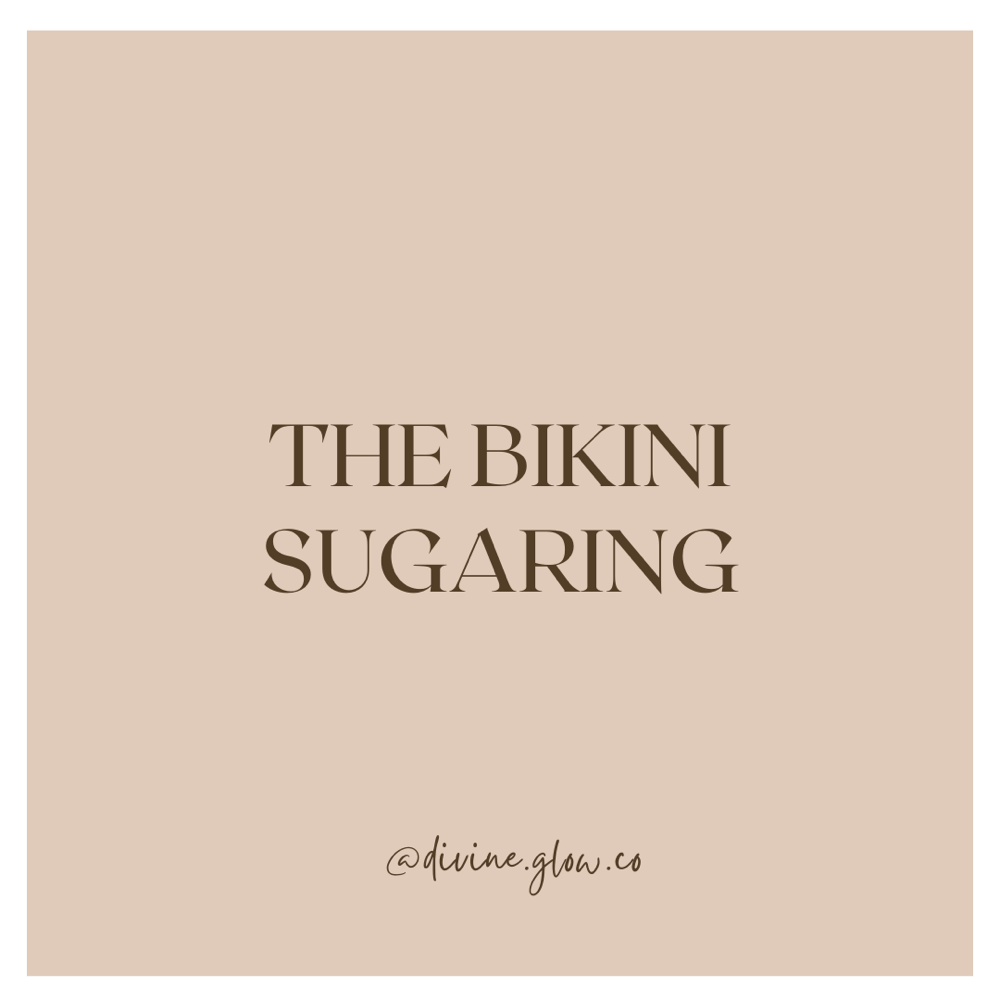 Bikini Sugaring