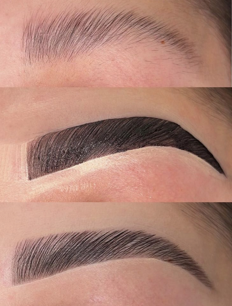 Total Brow Makeover Waxing+Laminati