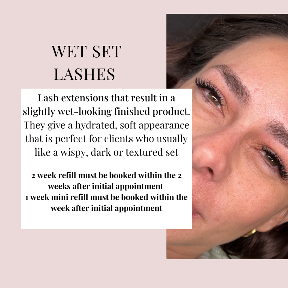 Wet Set Lashes