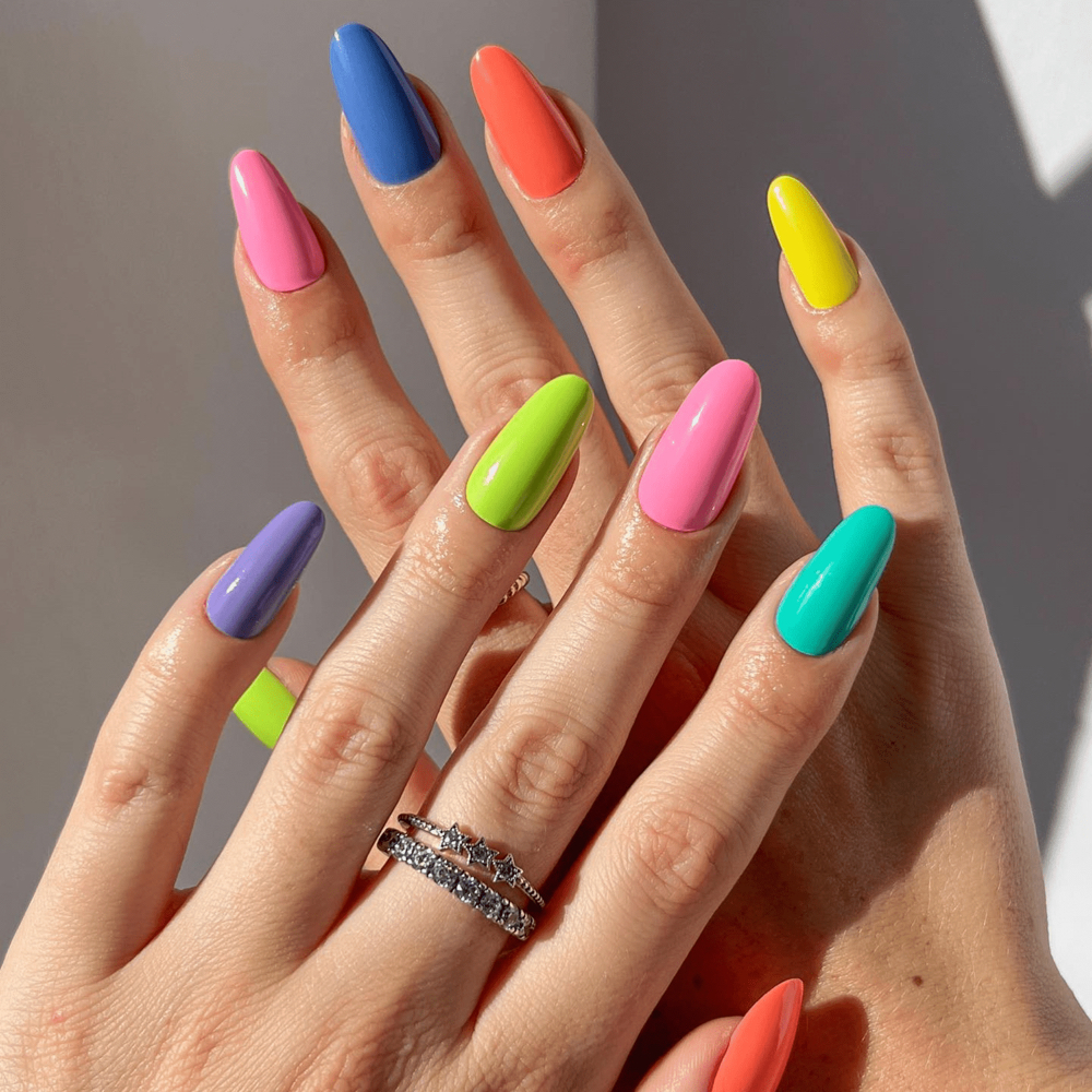 Two Or More Colors at The Nail Vault in Williamsburg, VA