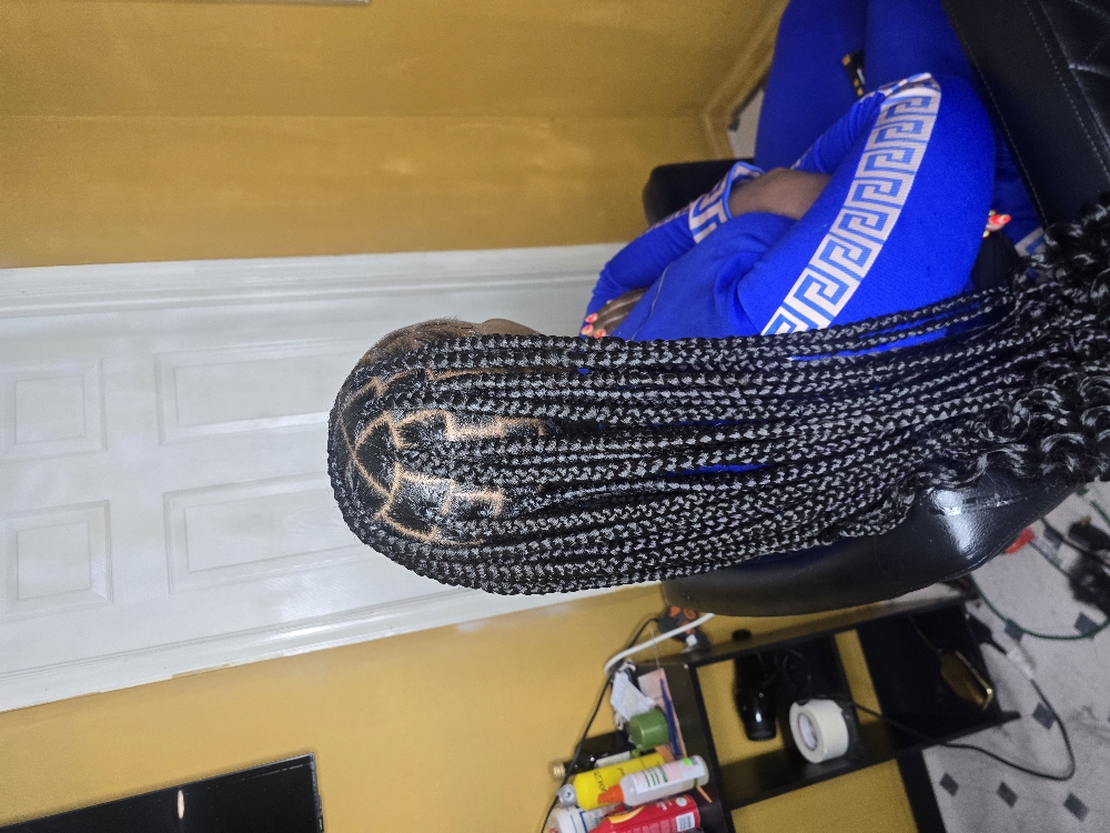 Large Braids at Braids By Veronica in Lanham, MD