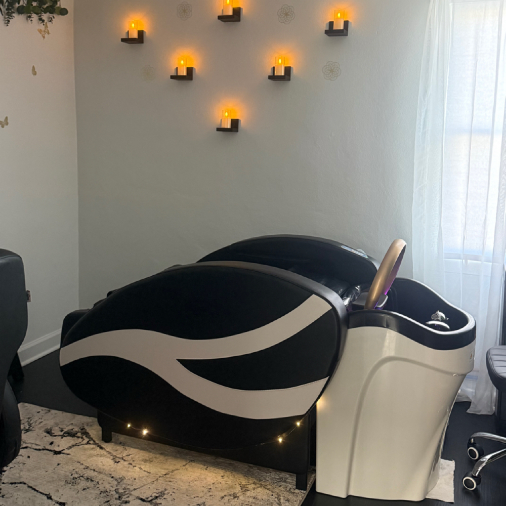 Mom’s Luxury Escape at Salon Bliss.LLC in Highland, IN