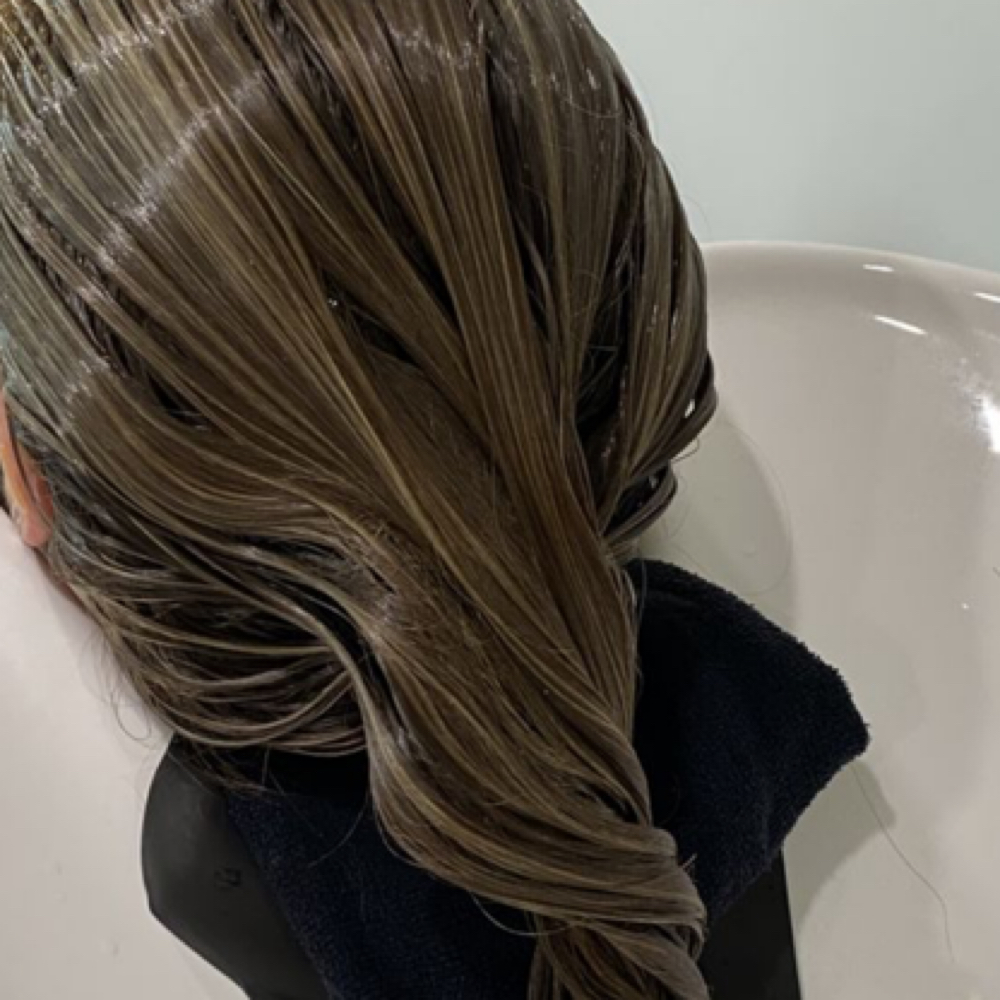 Lowlights at JS Hair in Huntersville, NC