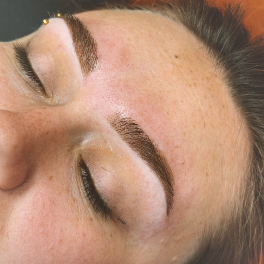 Eyebrow Shade & Wax at The Gemini Lounge in Hannibal, NY