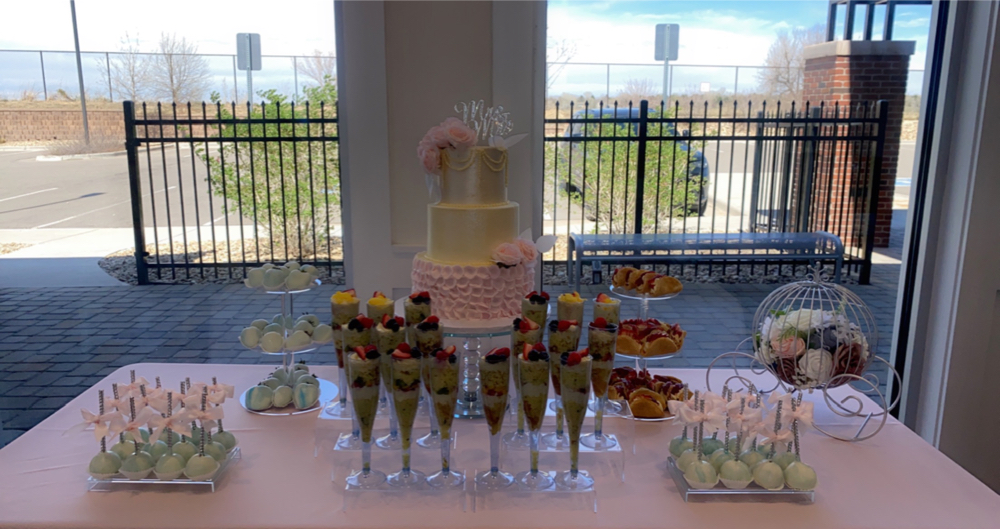 3 Tier Custom at Sweeter than Honey in Dacono, CO