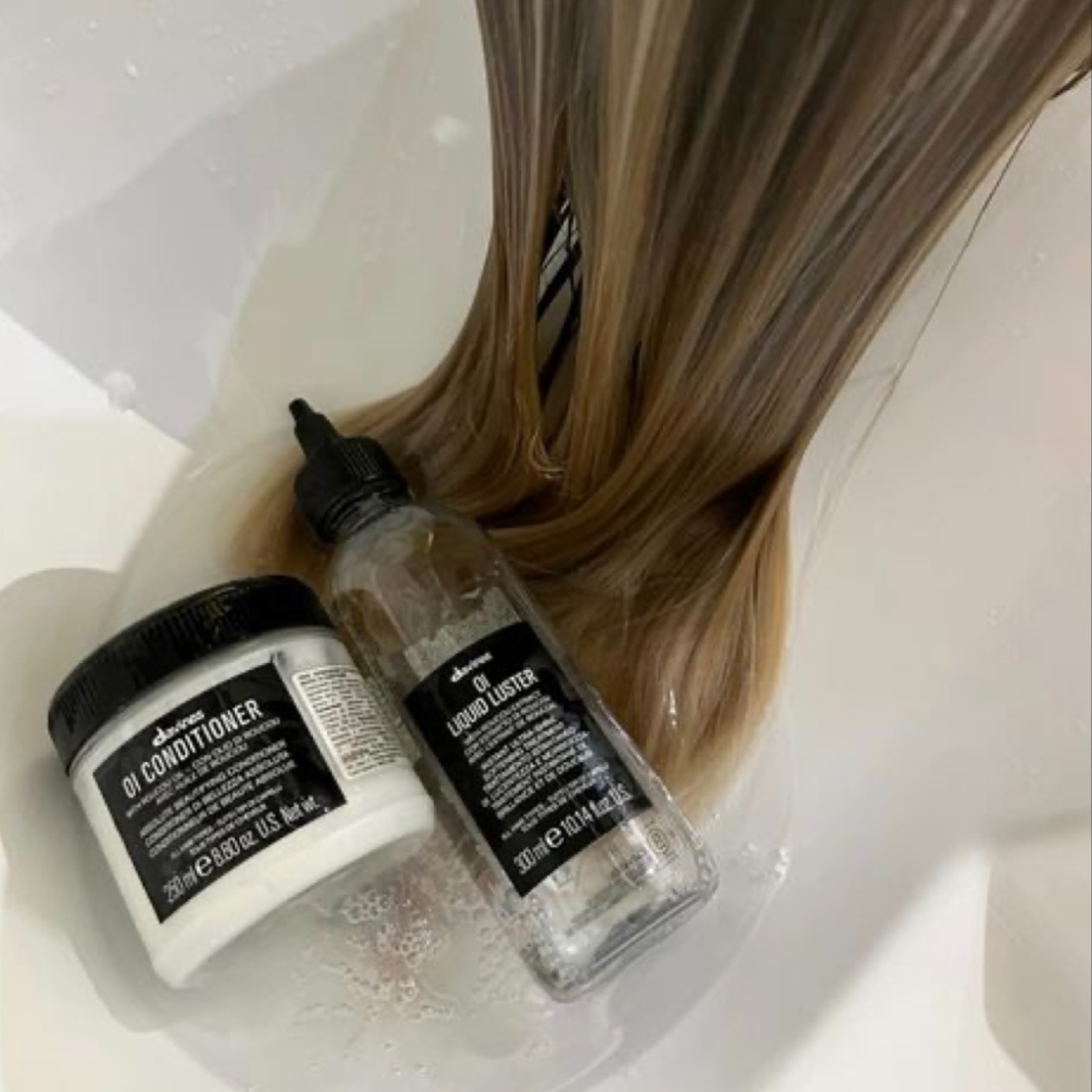 Extension Removal/ Wash & B/O at PriscillaLeslie.Hair in Brea, CA