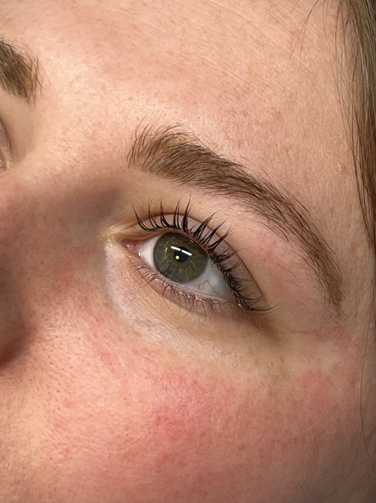 Lash Lift And Tint