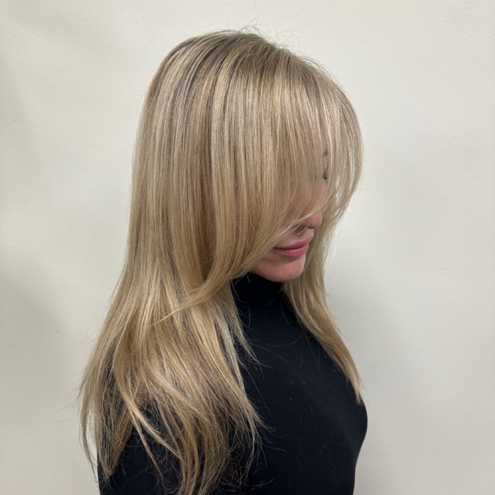 Root Touch Up & Haircut at Pacific Beach Hair by Cindy Bradford in San Diego, CA