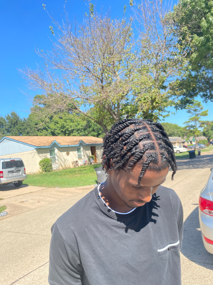 Two Strand Twists
