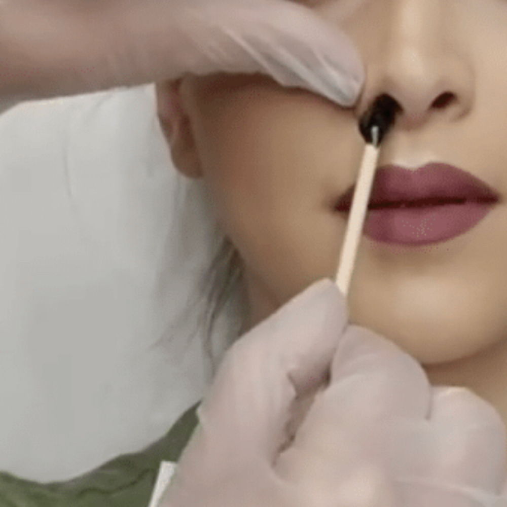 Nose wax at Easy Beauty Spa in Victoria, TX