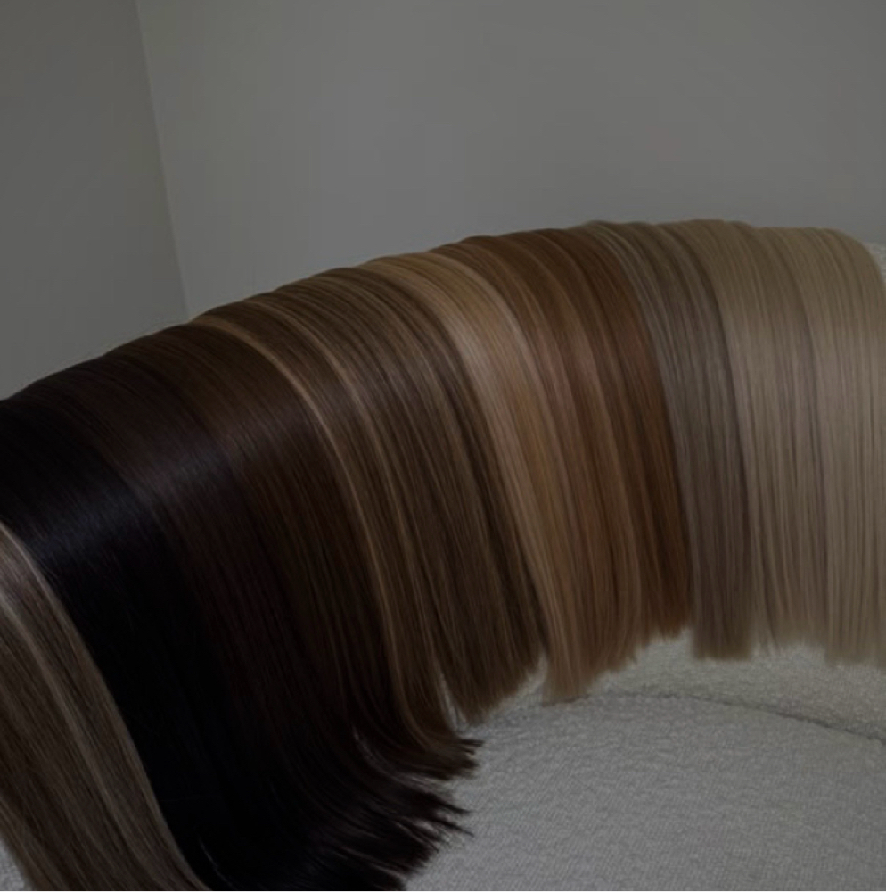 the match | extension consultation at LuxeByKyy in Saratoga Springs, UT