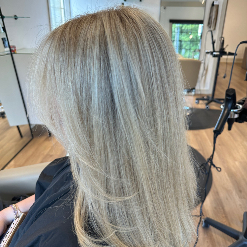 Full Highlight at Moxie Beauty in Greensboro, NC
