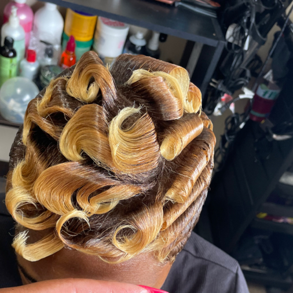 Multi-dimensional Hair Color (Med-L at PURE BEAUTY INSTITUTE of Cosmetology, Nail Technology & Esthetics in O’Fallon, IL