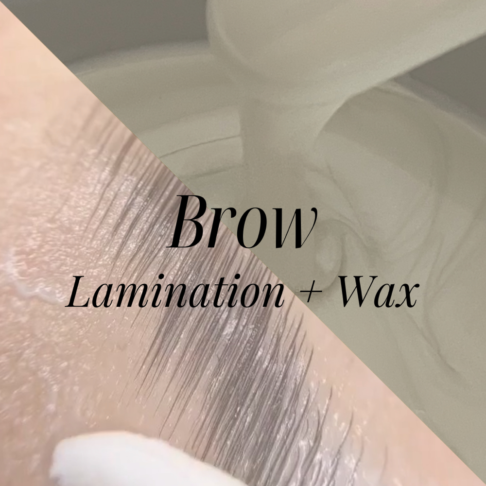 Brow Lamination & Wax at Melrose Beauty Studio in Mentor, OH