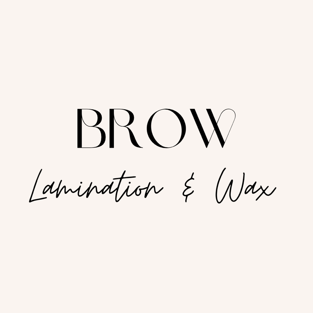 Brow Lamination & Wax