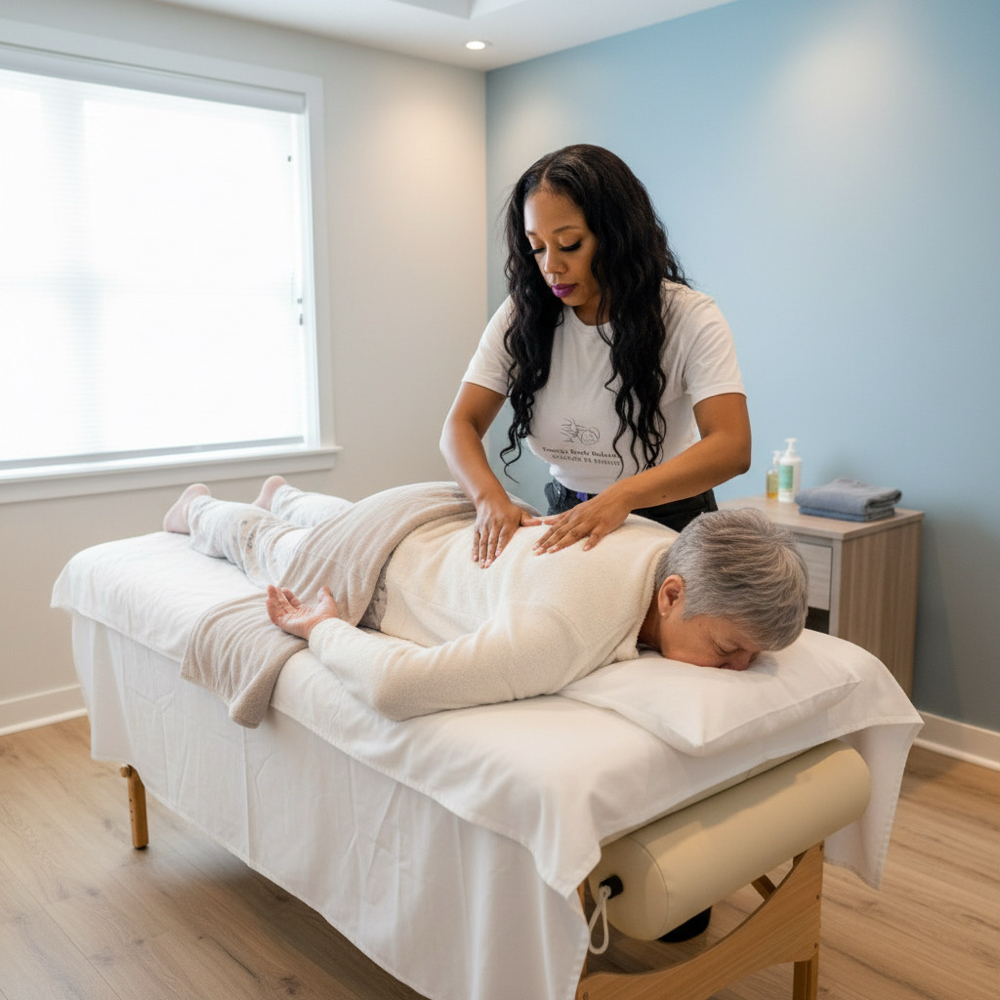 Medical massage For Veterans at Kenyetta  Mobile Massage in Alameda, CA