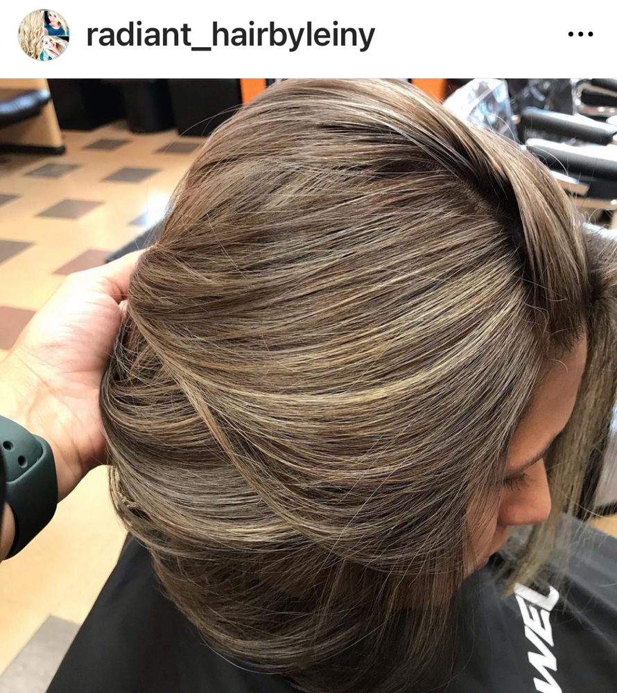 Hair Foiling Technique