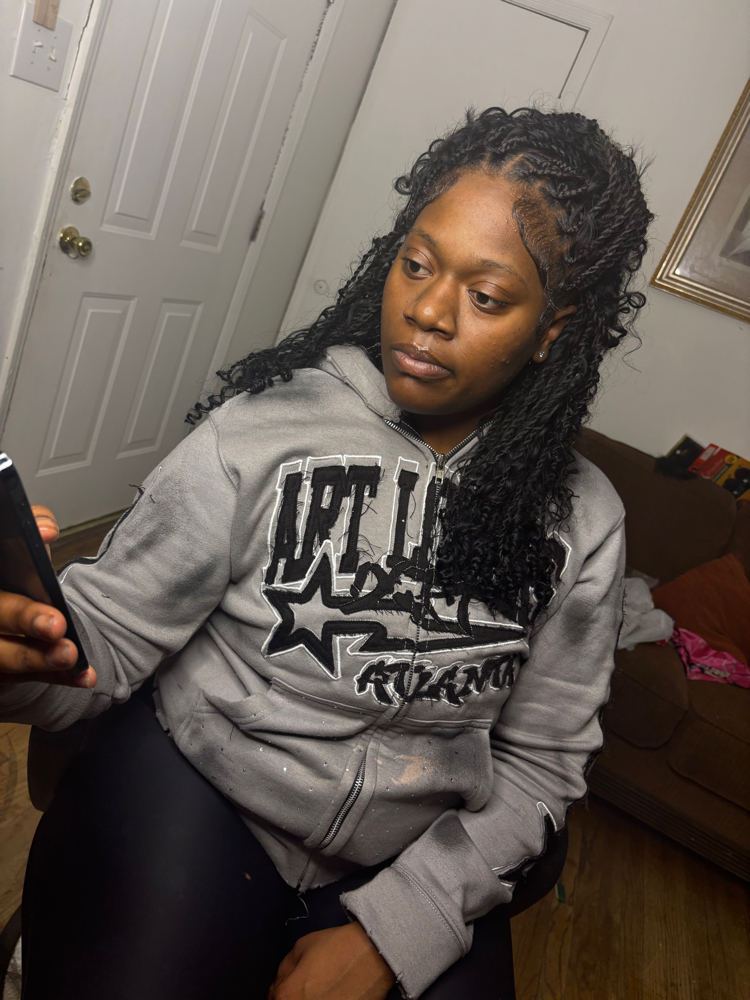 Short Island Twist at BeautyBraids By Quin in Milledgeville, GA