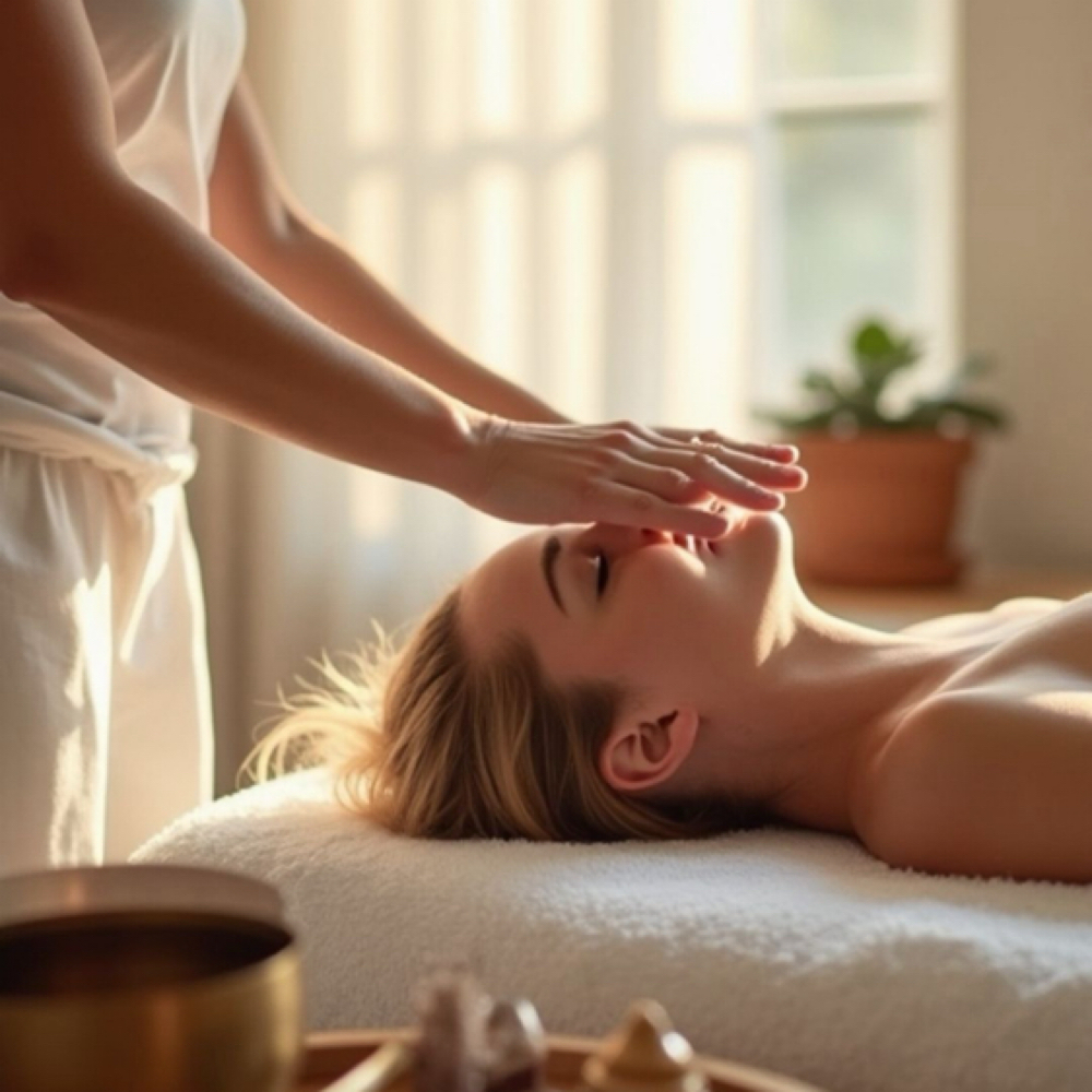 1.5 Hour Mobile Massage + Reiki at Angela's Alchemy in Terrell, TX