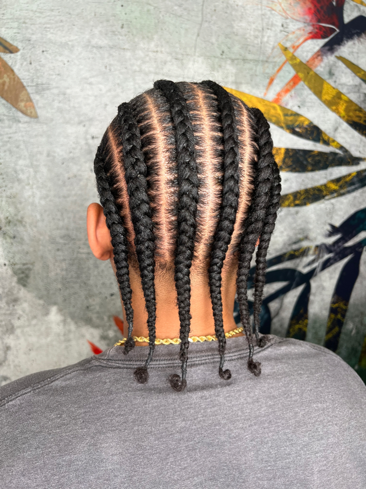 Cornrows (2-6)