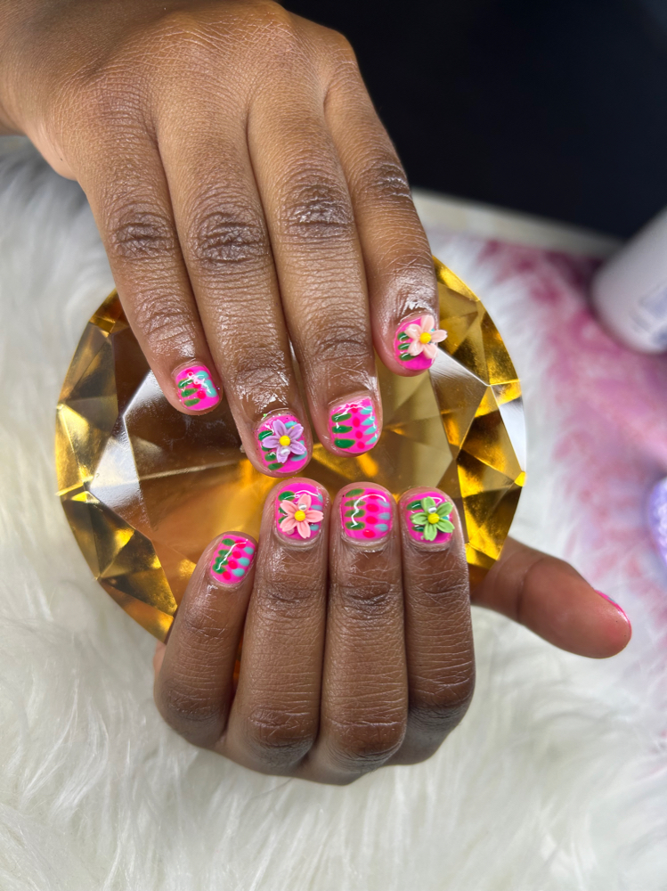 Application of Gel Polish