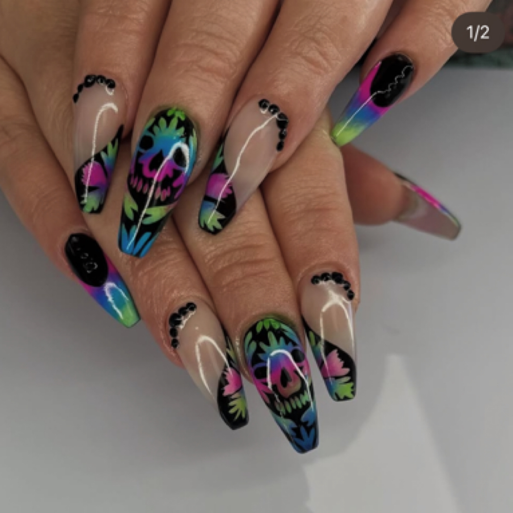 Long fill at Nails By Misty in HAGERSTOWN, MD