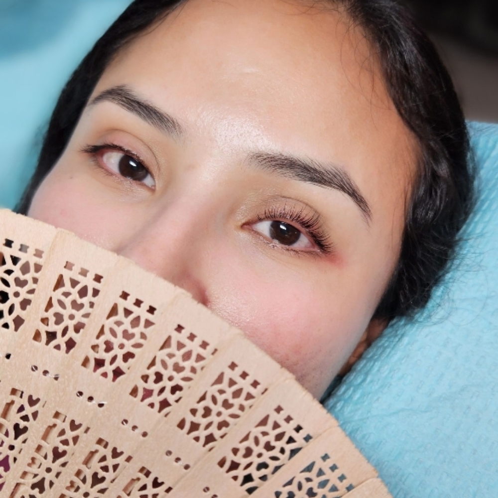 Korean Lash Lift & Tint - Ana at MicroBaddie Co. in Chicago, IL