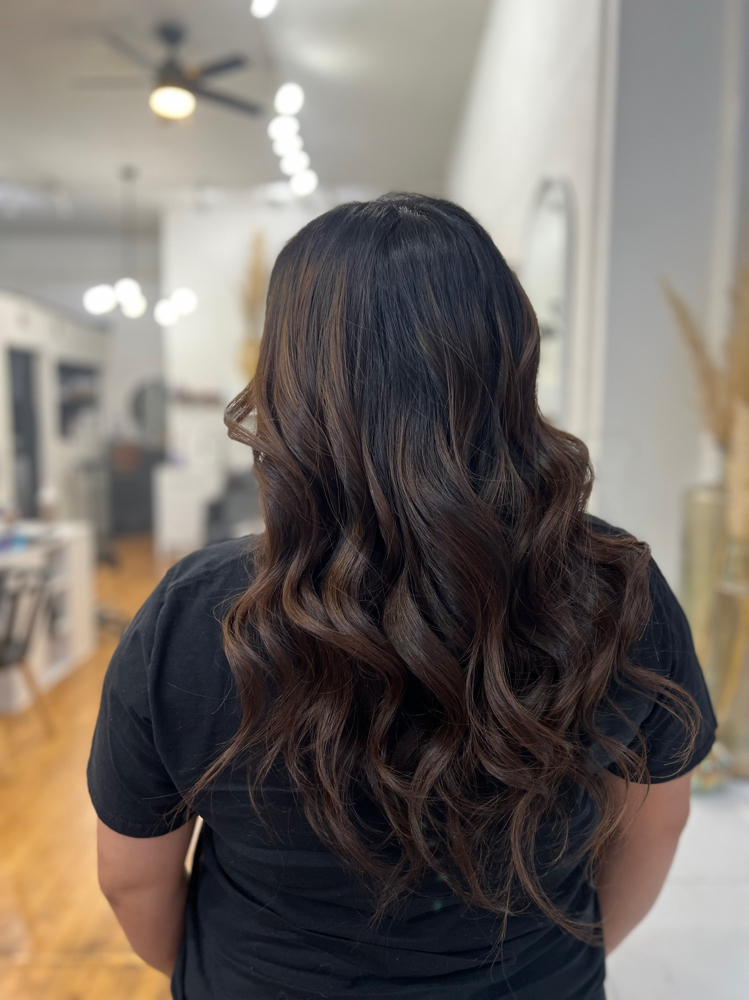 Balayage/Foilayge