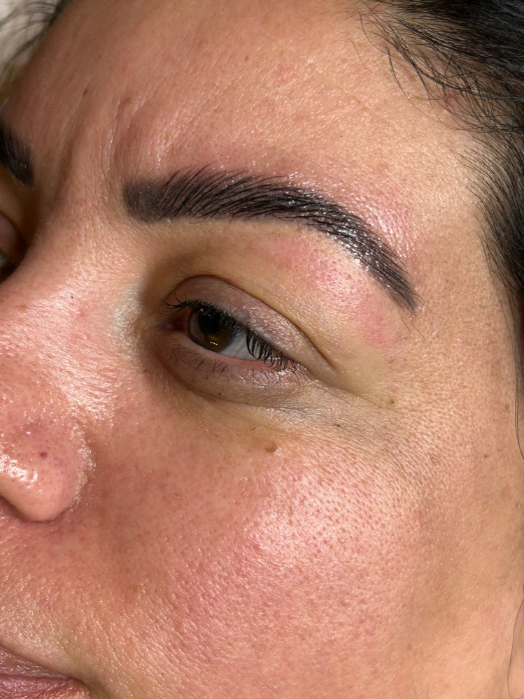 Brow Shaping + Tint