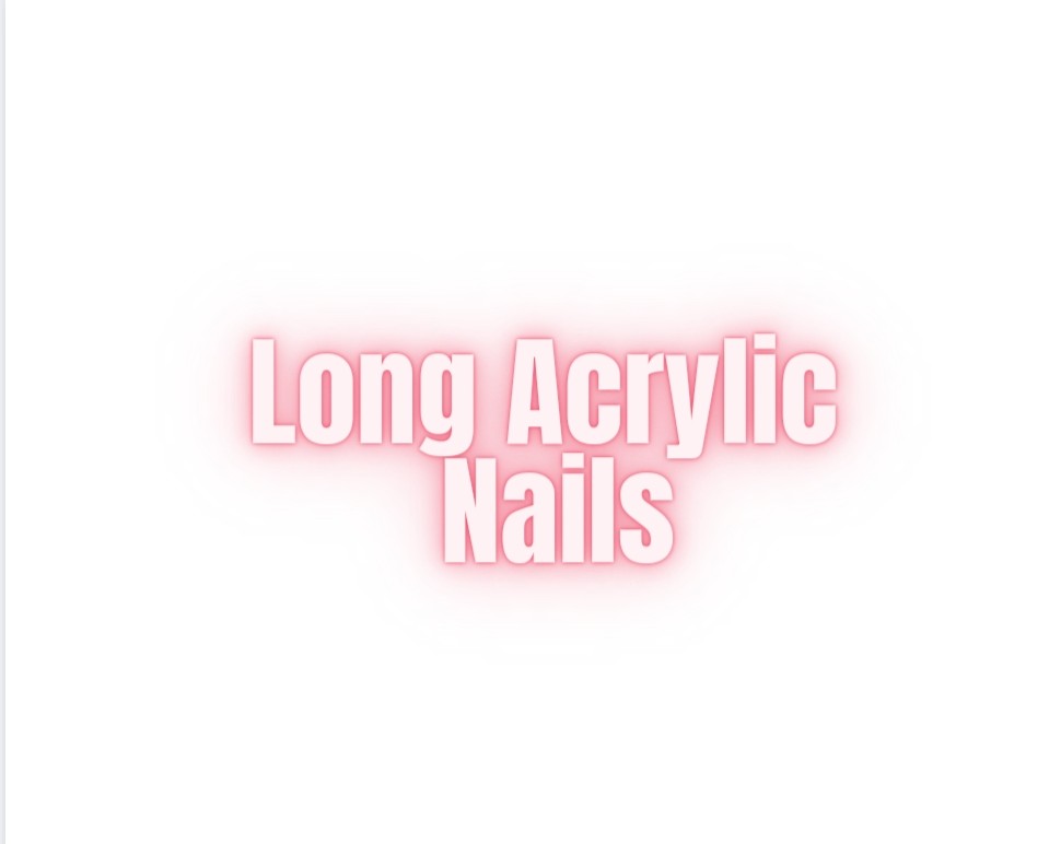 Long Acrylic Nails