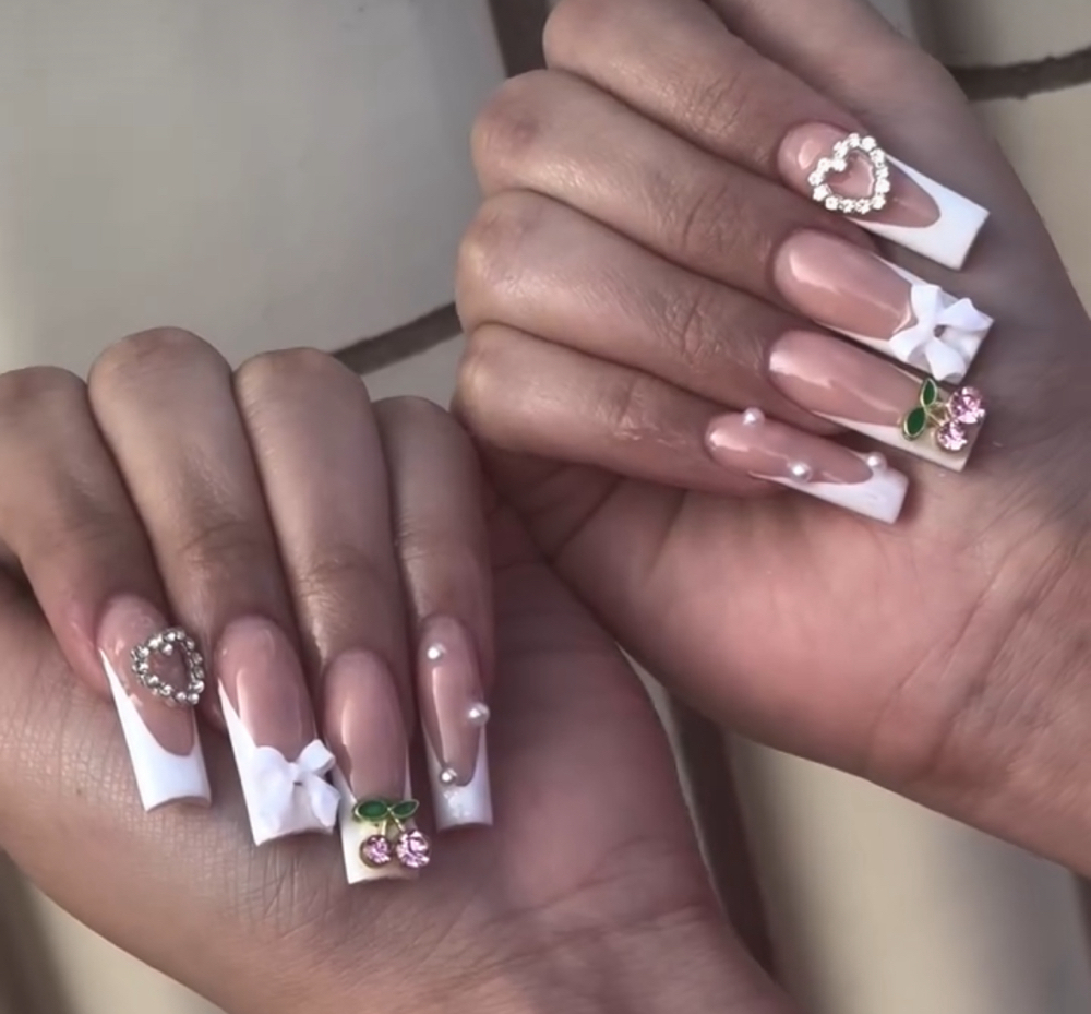 Long Acrylic Nails at ArieAnya Corriveau in Cheyenne, WY