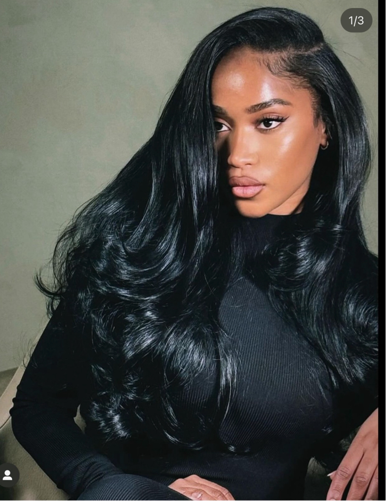 Frontal Wig Install
