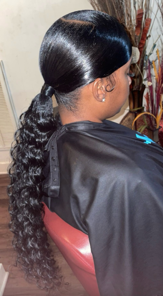 Sleek Ponytail