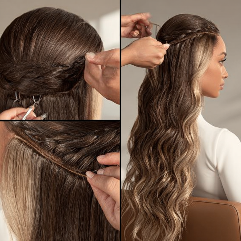 Sew-In Extension Install