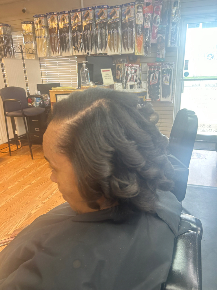Relaxer Retouch And Trim