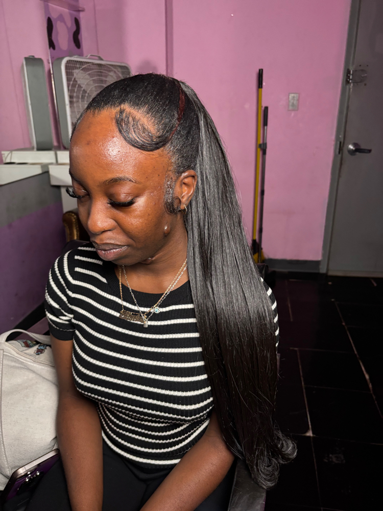 Ponytail( Hair Included)