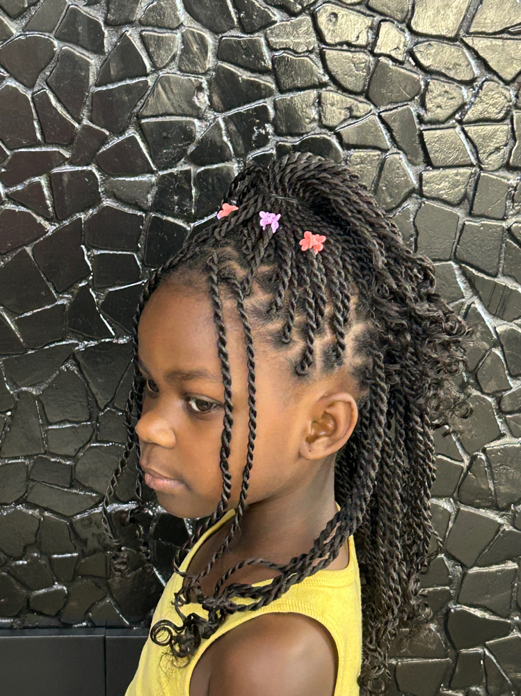 Kids Senegalese Twist