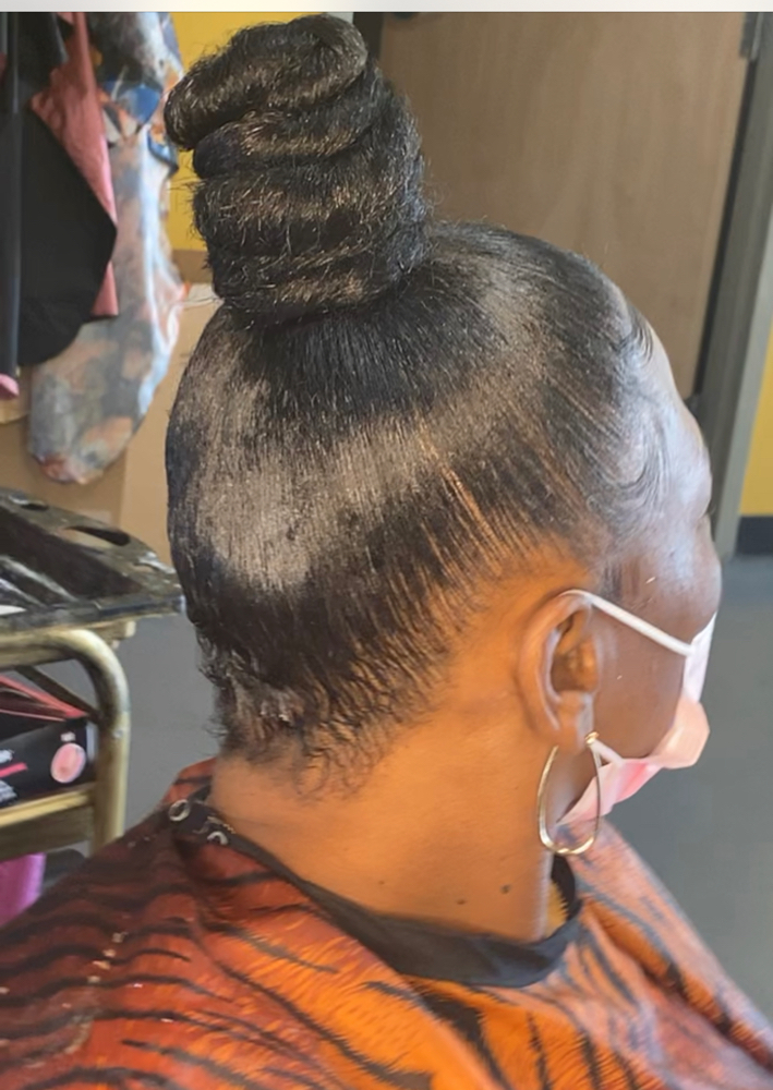 Basic Braided Ponytail