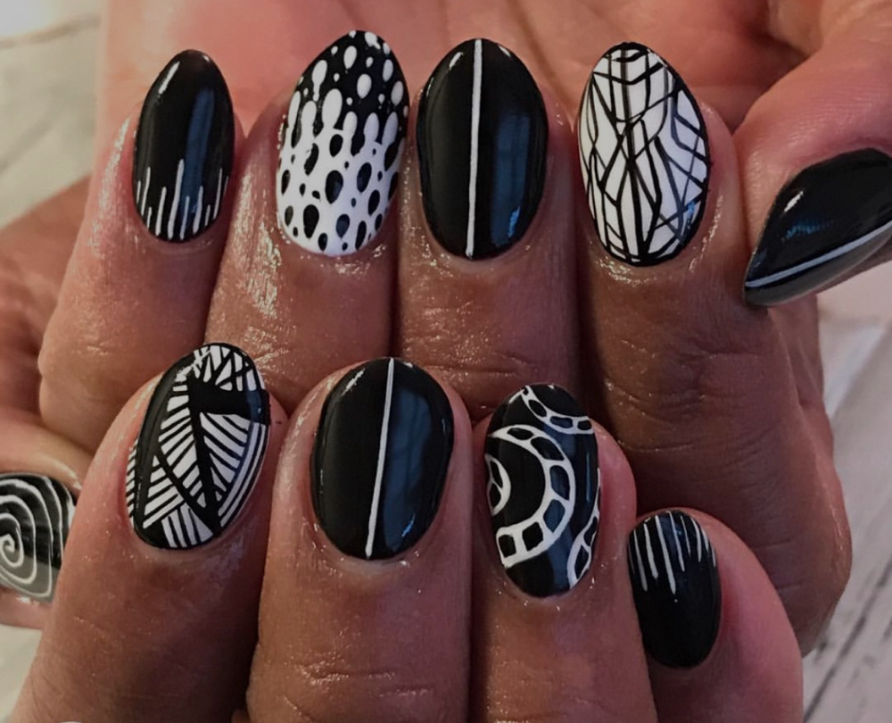 Standard Fill-in at Qs Nail Den in Fredericksburg Va, VA