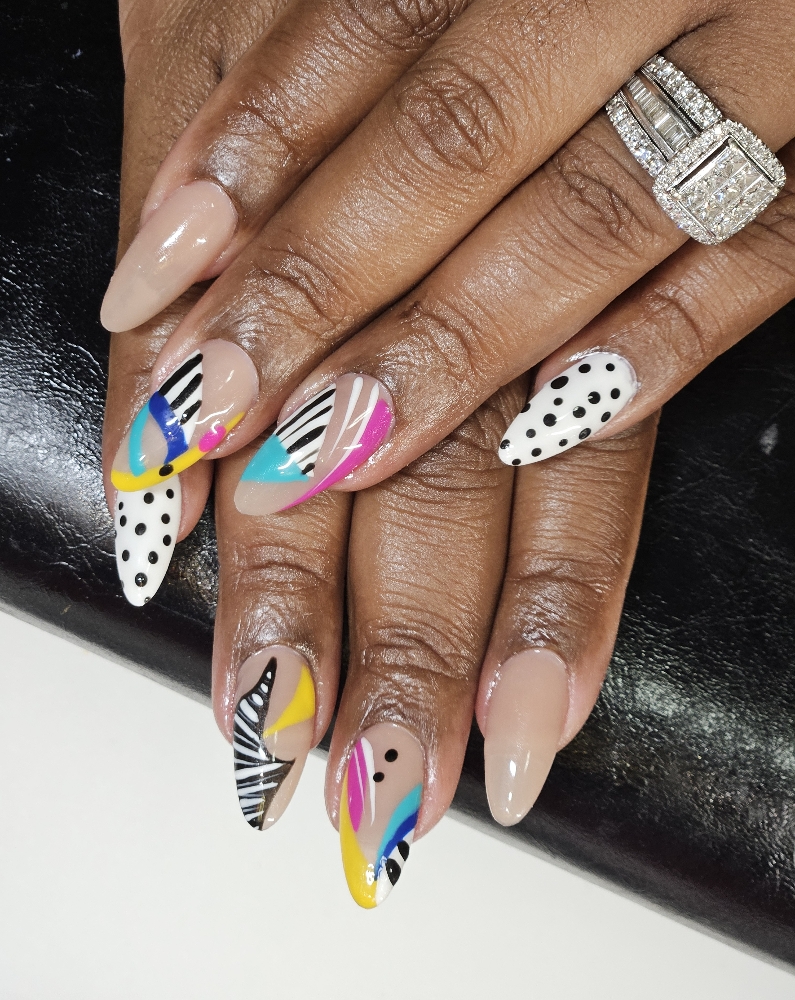 Level 2 Nail Art
