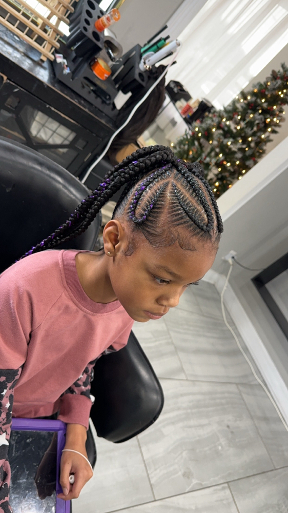 Kids Stitch Pony 4yr-10yr