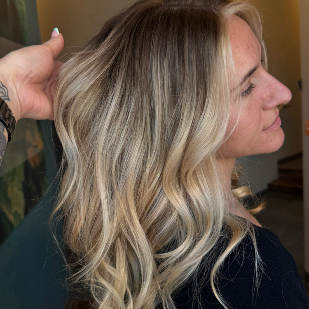 Balayage at Nicky Slayz in San Diego, CA