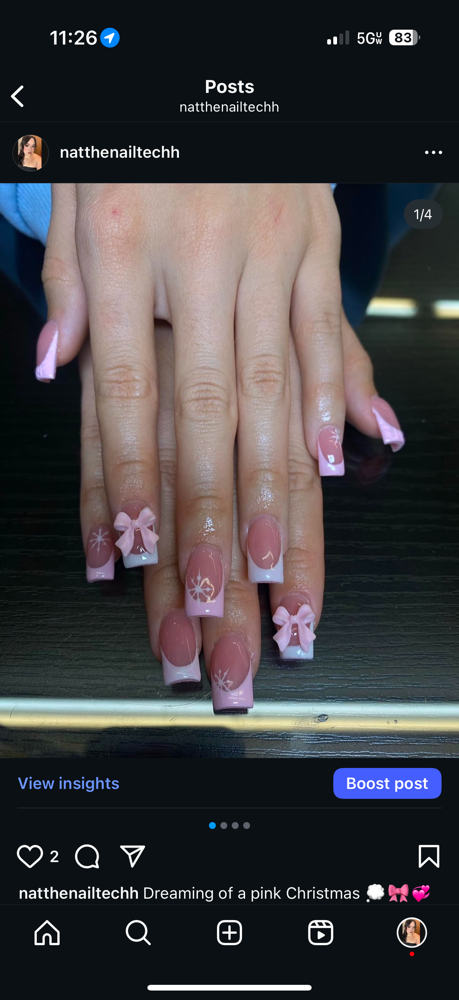 Acrylic Fill In (short)