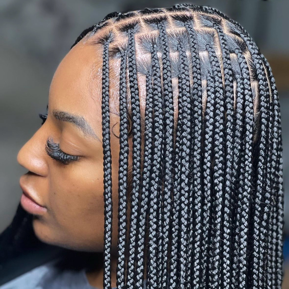 KNOTLESS BRAIDS