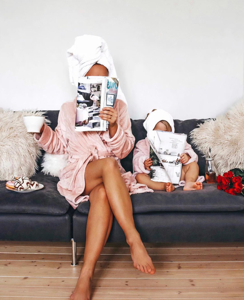 Mommy & Me Day Package