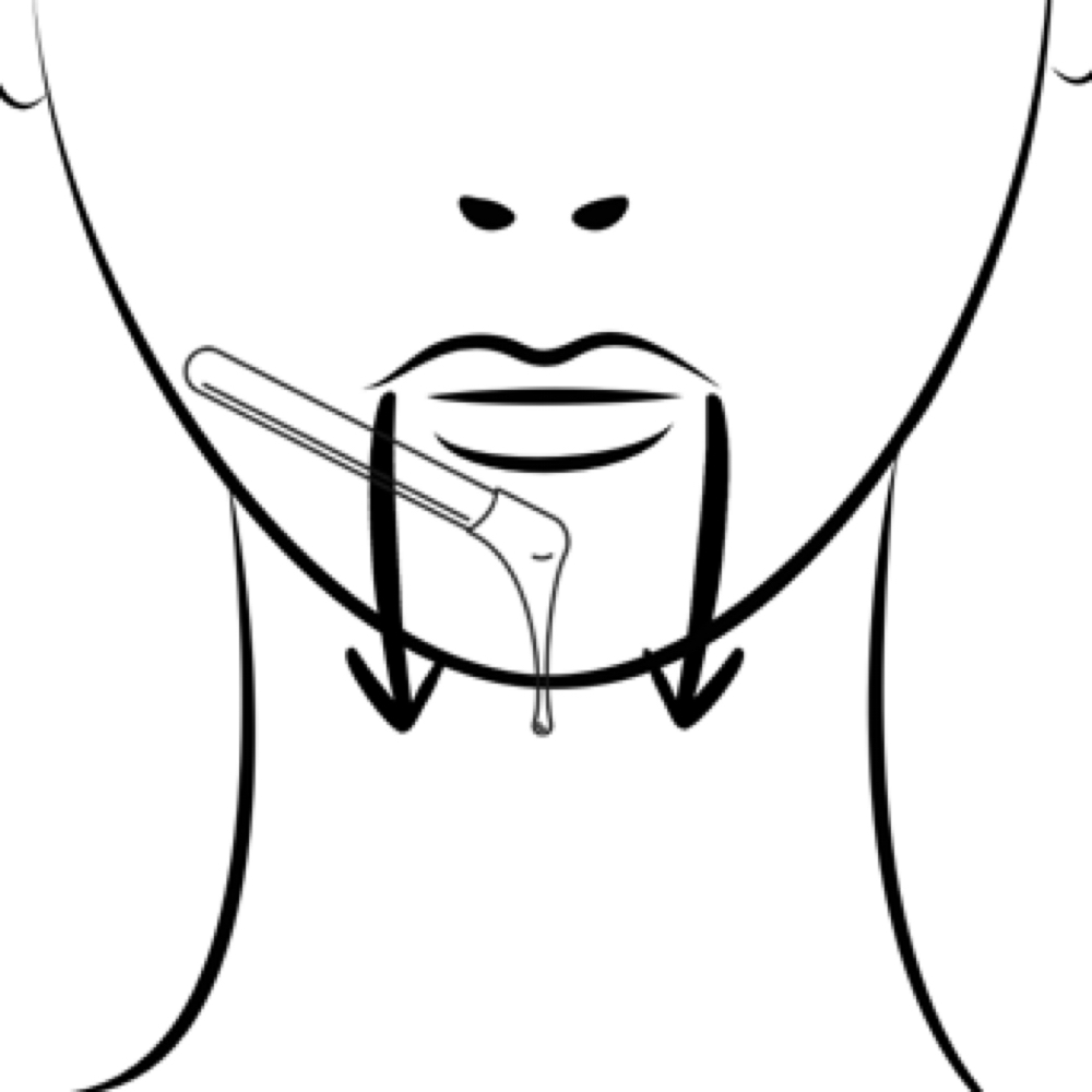 Chin Wax at Wicked Waxing Studio in Lexington, KY