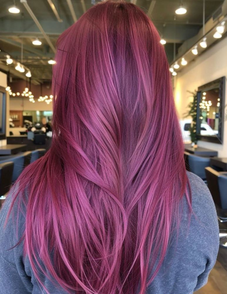 Vivid Color at Carley Everhart in Asheboro, NC